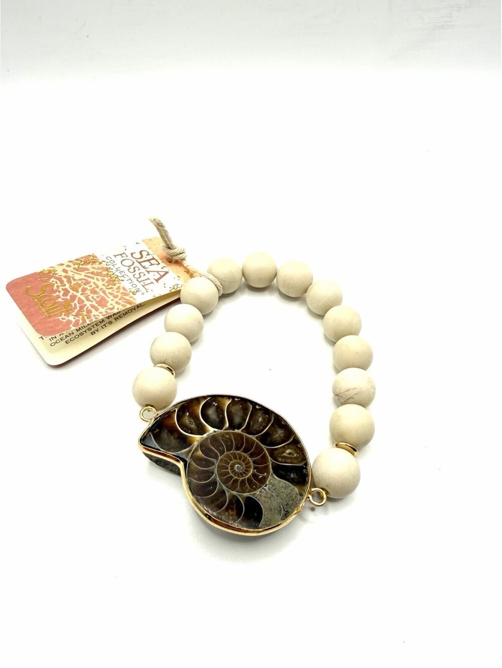 Scout Sea Fossil Collection Bracelet